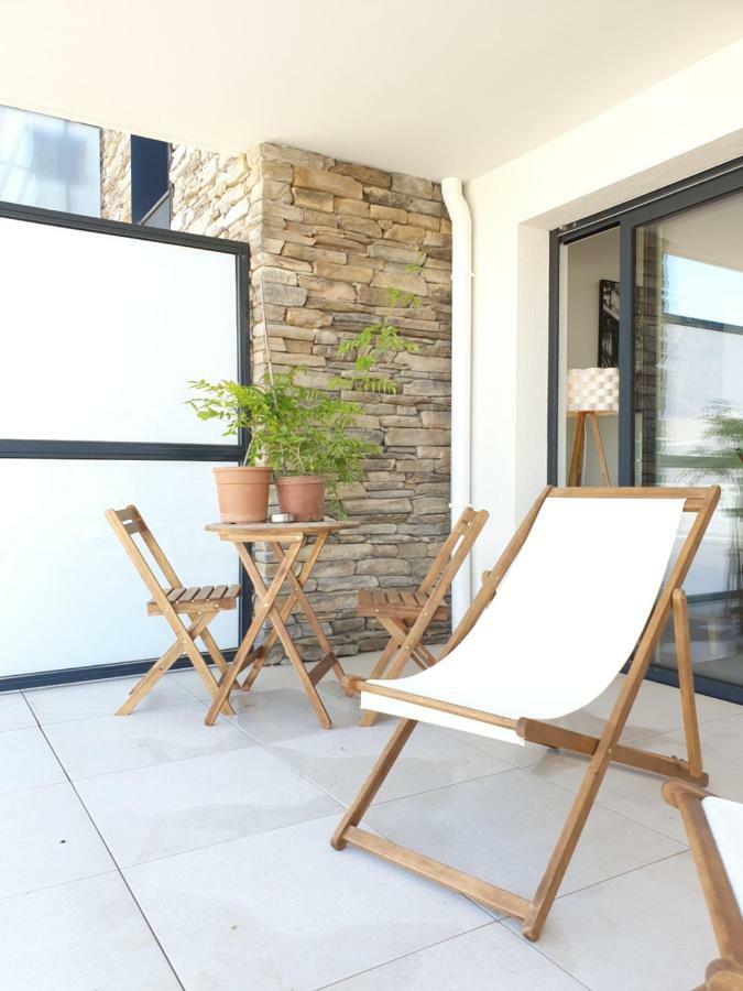 T2 Neuf Avec Jardin Et Terrasse - Proche Des Plages Сен Сир сюр Мер Екстериор снимка
